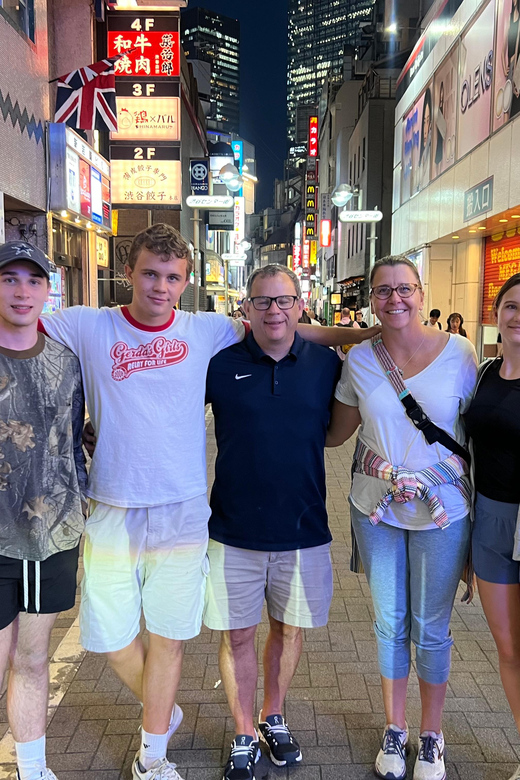 Tokyo: Shibuya Guided Walking Tour at Night - Rich History and Identity