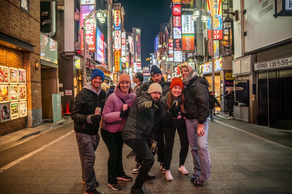 Tokyo Snapshot 4 Day - One Life Adventures - Nightlife Immersion