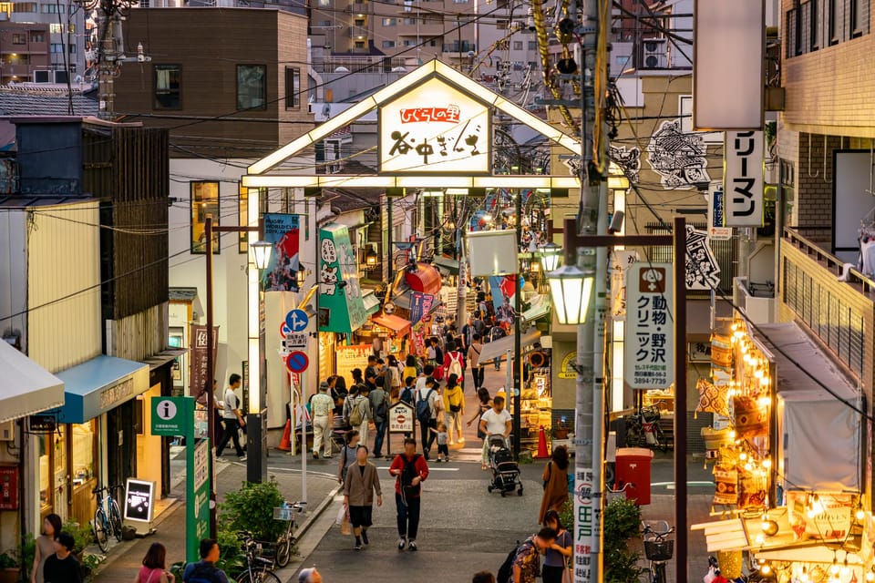 Tokyo Walking Tour of Historic Shopping Streets - Exploring Quaint Townscapes