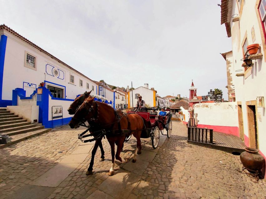 Tomar and Obidos: The Roman Legacy Villages Private Tour - Obidos Medieval Village