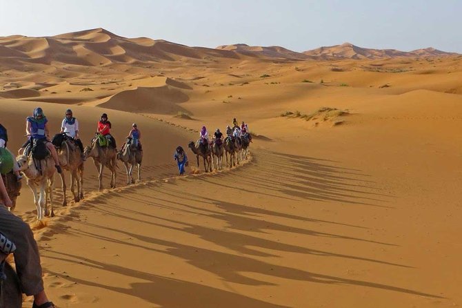 Tour 3 Days 2 Nights to Merzouga Desert From Marrakech - Highlights