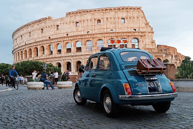 Tour of Rome Aboard a Vintage FIAT 500 - Vintage FIAT 500 Experience