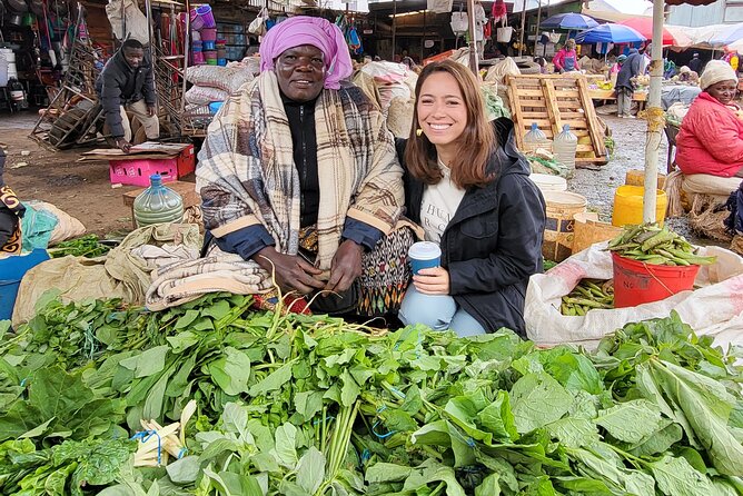 Traditional Kenyan Cooking Class & Local Market Tour - Bottled Water and Pickup