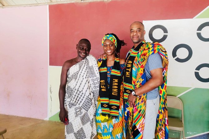 Traditional Naming Ceremony for African Diasporas in Kumasi - Meeting and Pickup Details