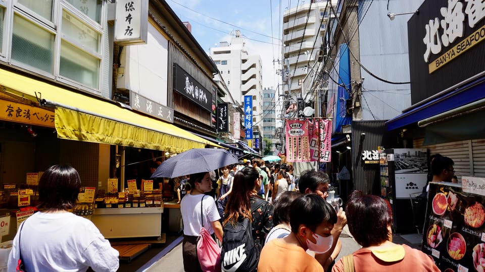 Tsukiji Food Crawl: A Tasty Review - Dietary Considerations