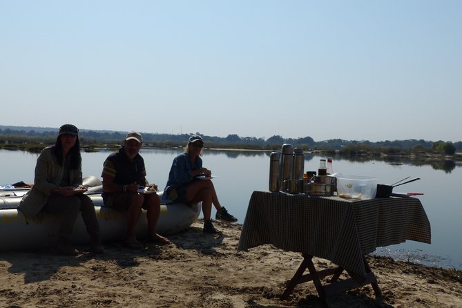 Upper Zambezi Canoeing - Confirmation and Accessibility