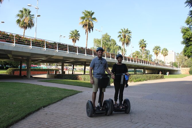 Valencia 3 Parks Private Segway Tour. - Experience Cabecera Park