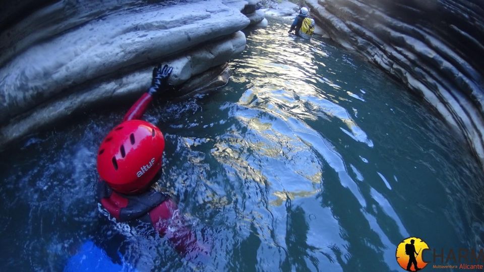 Valencia: Canyoning Half-Day Adventure Tour - Booking and Availability