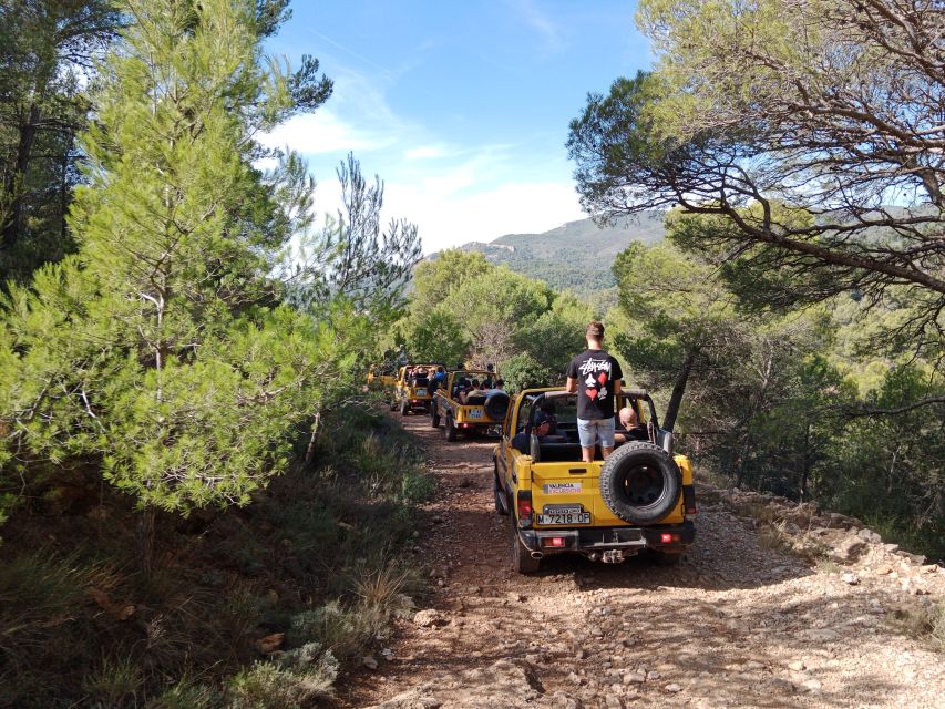 Valencia: Jeep Safari Mountain Adventure - Tour Schedule