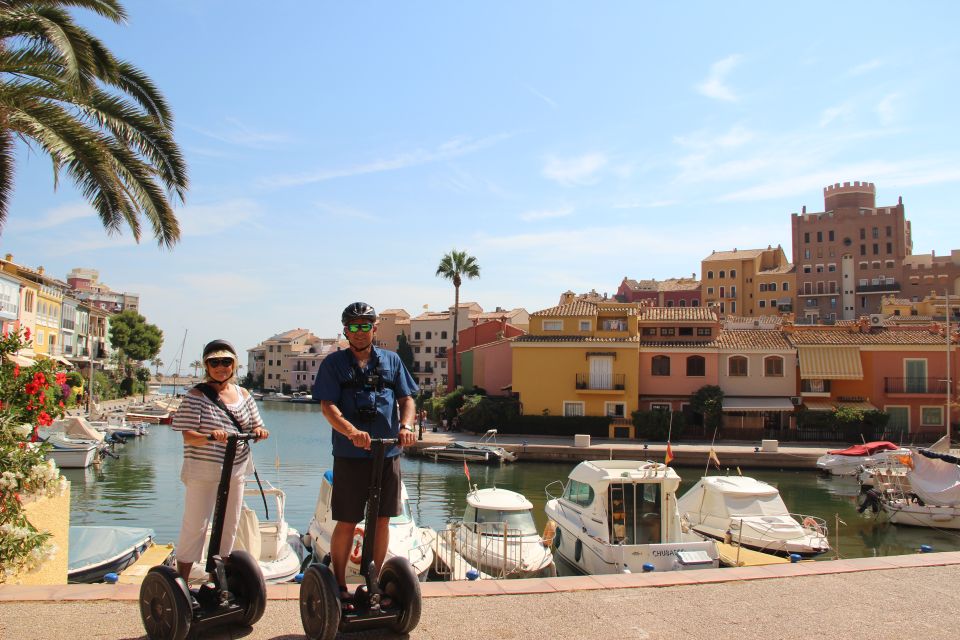 Valencia: Seaport Segway Tour - Customer Ratings