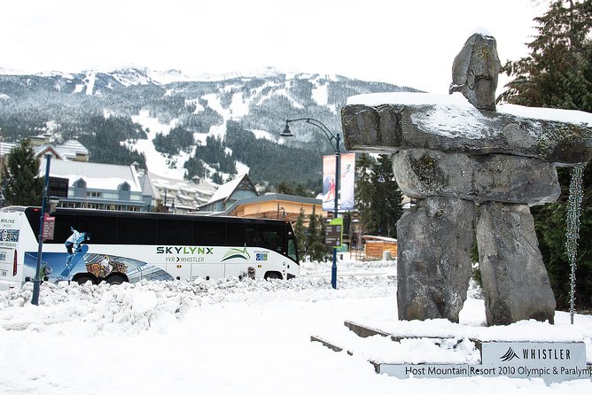 Vancouver Airport To-Or-From Whistler or Squamish by Bus (Single Trip) - Booking and Cancellation