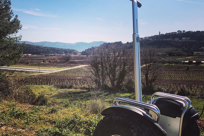 Vineyard Visit by Segway, Tour of Cellar & Tasting Wines of Bandol - Physical Fitness Requirements