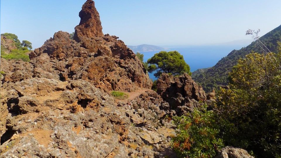 VIP Day Tour From Athens: Methana Volcano TREK - Volcanic Terrain