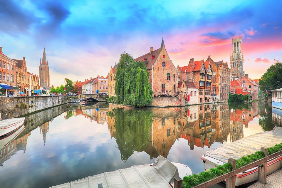 Visit of Bruges in 1 Day Private Tour From Paris - Pricing and Group Details