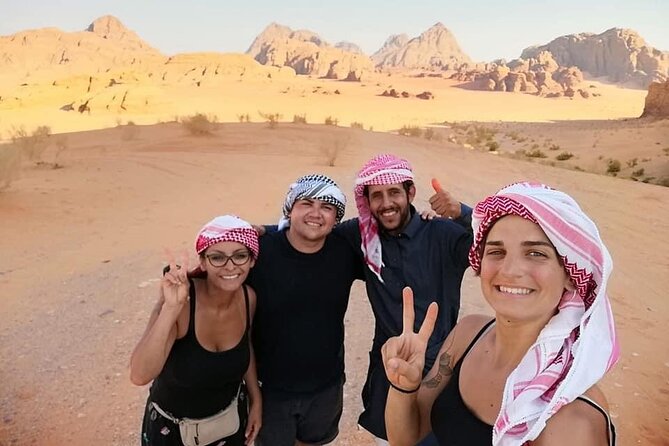 Wadi Rum 2-Day Jeep Tour With Meals and Overnight in Bedouin Camp - Meals and Refreshments