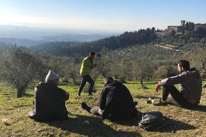 Walking on Florence Hills and Tuscany - Delightful Lunch With Local Wines