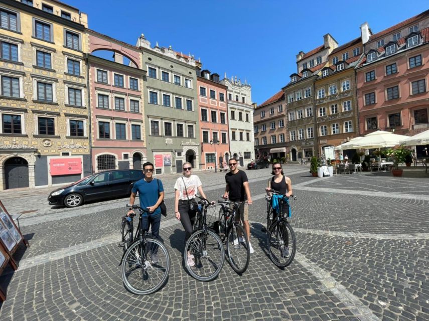 Warsaw: Biking Through Highlights - Tour Inclusions and Exclusions