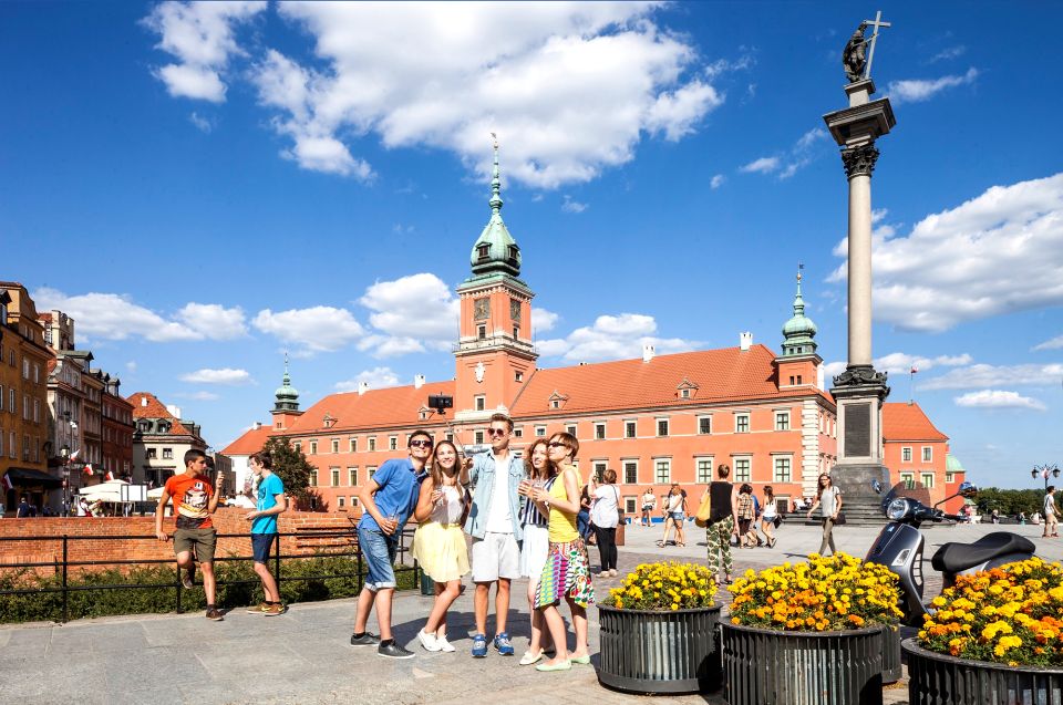 Warsaw Old & New Town Private Walking Tour - Warsaws Old Town