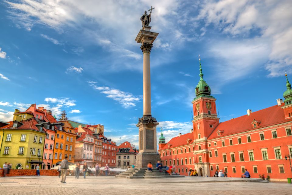 Warsaw Old Town 1.5-Hour Segway Tour - Booking Information