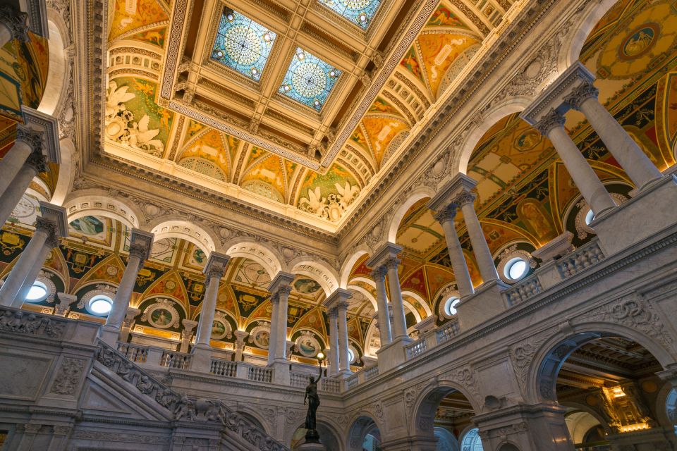 Washington Dc: Capitol Hill Guided Tour With Entry Tickets - Meeting Point and Security