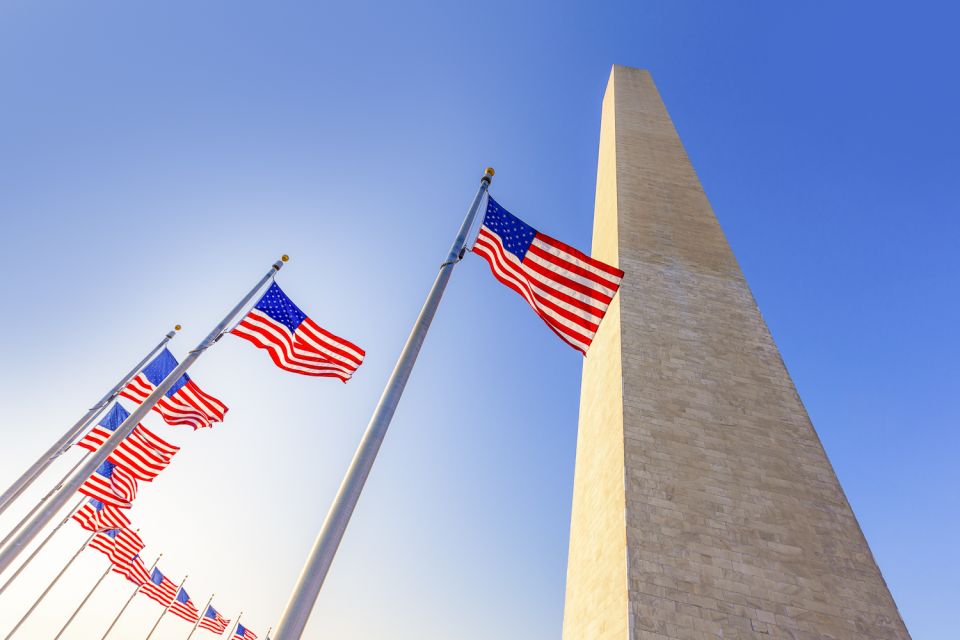 Washington DC: Full-Day Tour of Washington DC Monuments - Exploring Iconic Memorials