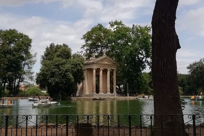 Watercolor Private Tour at Villa Borghese Rome With Guido - Guided Watercolor Instruction