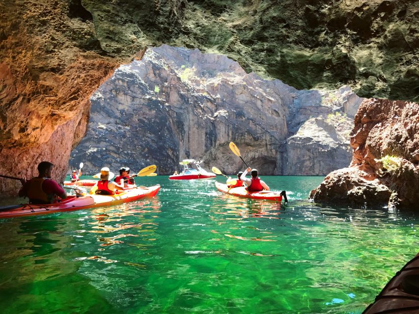 Willow Beach: Black Canyon Kayak Half Day Tour-No Shuttle - Availability and Cancellation