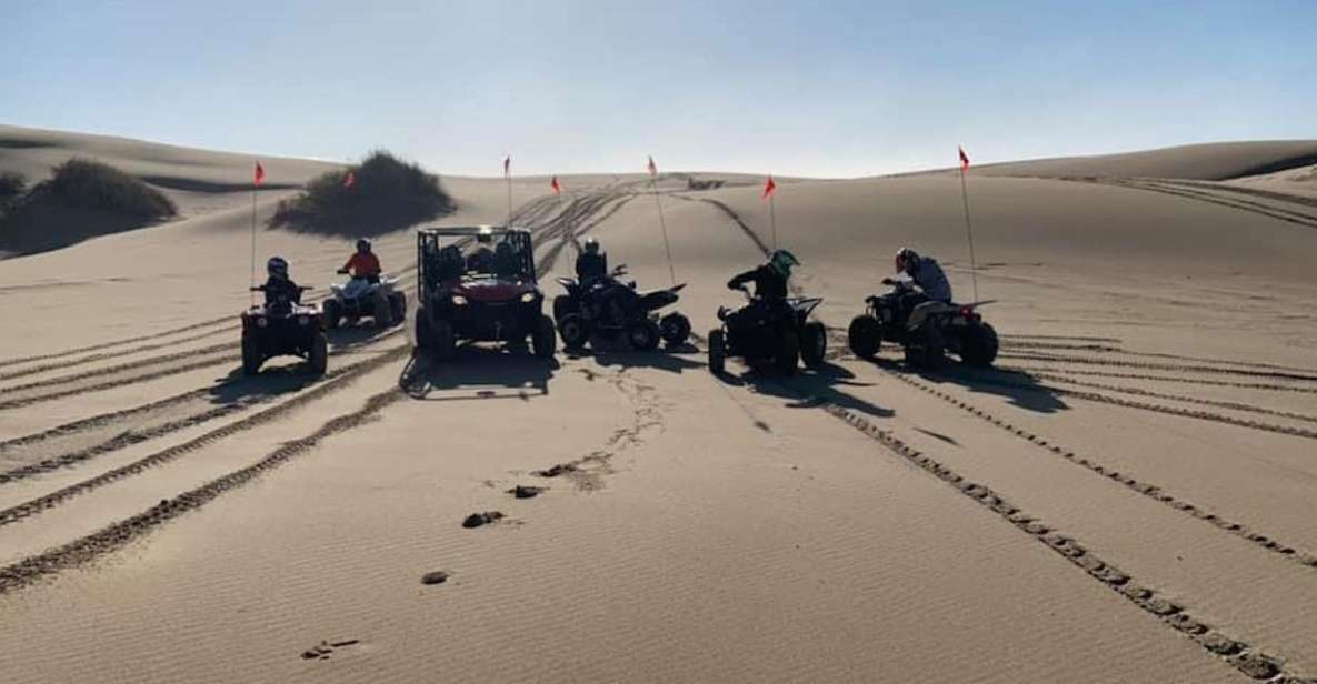 Winchester Bay: ATV and UTV 6-Hour Rental - Safety and Orientation