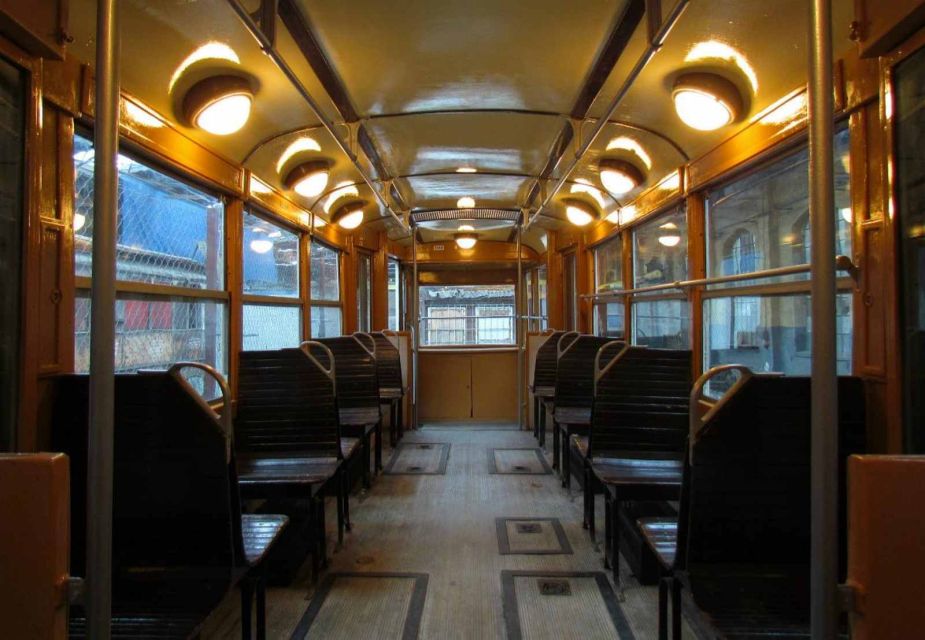 Wroclaw: Historic Tram Ride and Walking Tour - Historic Tram Ride