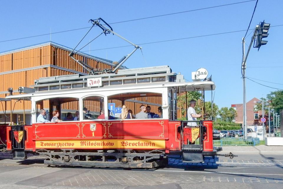 Wroclaw: Private Tour by Smal Historic Tram (1,5h, 11 Seats) - Booking and Cancellation Policy