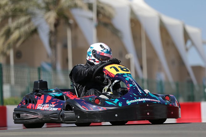 Yas Kartzone - Booking and Cancellation