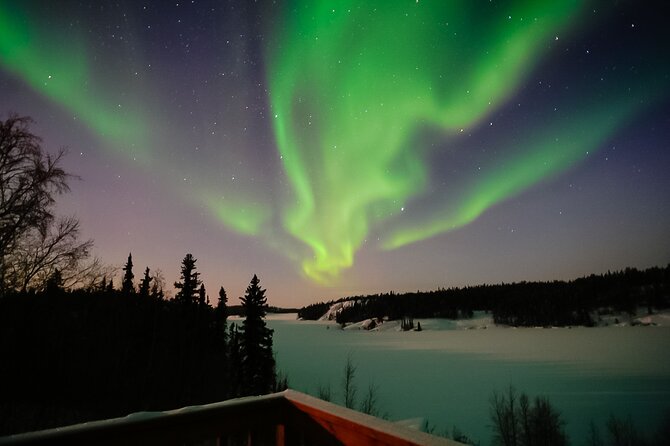 Yellowknife 2 Nights Aurora Hunting and Viewing in Lakeview Cabin - Cabin and Viewing Areas