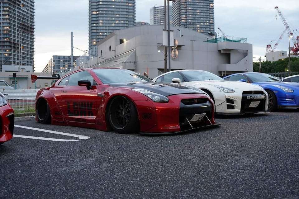 Yokohama/Tokyo: Nissan GT-R R35 and R34 Guided Tour - Getting to the Starting Point