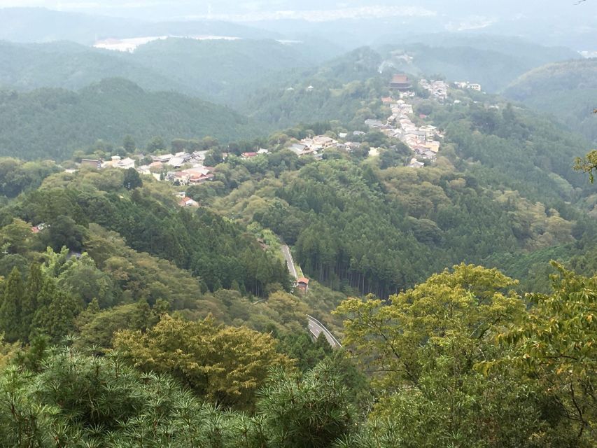 Yoshino: Private Guided Tour & Hiking in a Japanese Mountain - Kinpu Shrine