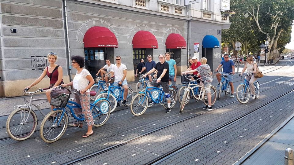 Zagreb: 2.5-Hour Highlights Bike Tour - Alcohol Restriction