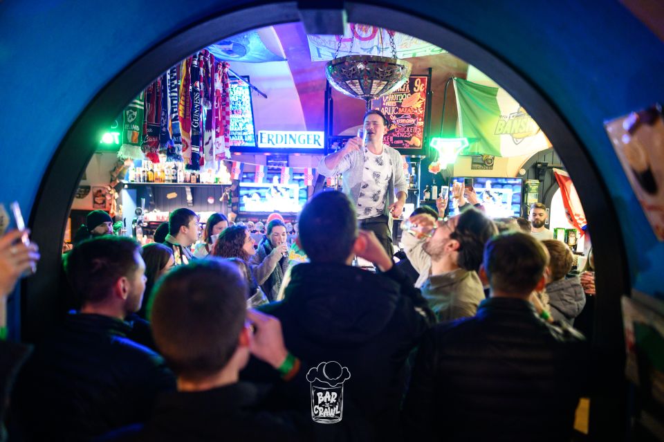 Zagreb:Private Bar Crawling and Alcohol Testing With a Guide - Included Drinks and Discounts