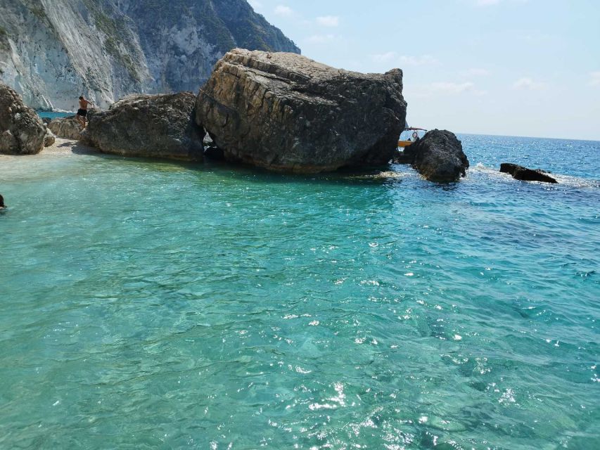 Zakynthos: Turtle Island and Caves Private Boat Trip - Boat Tour Inclusions