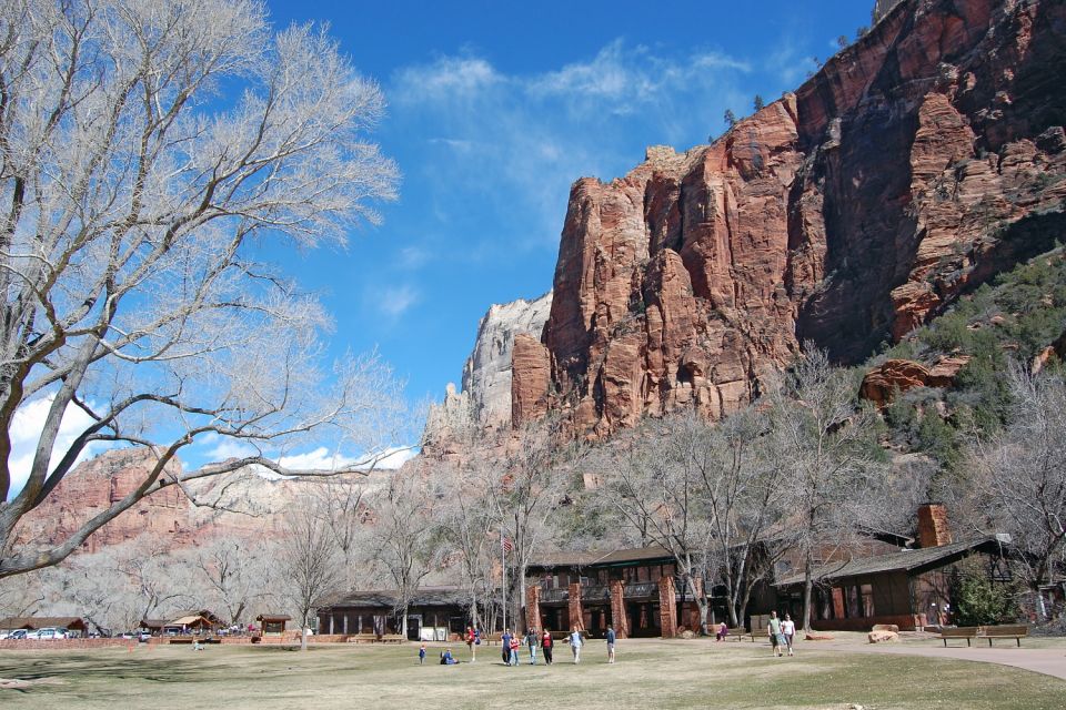 Zion National Park: Self-Driving Audio Guided Tour - Accessibility and Cost