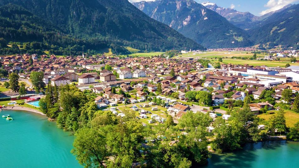 Zurich: Day Trip to Interlaken Incl. Tandem Paragliding - Booking and Cancellation Information