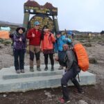 7 Day Machame Route Group Hiking On Kilimanjaro Overview Of The Hiking Experience