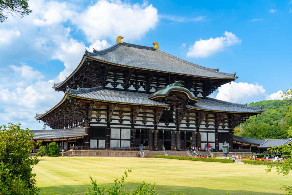 1-Day Walking Tour in Nara: Review - Tōdai-ji Temple