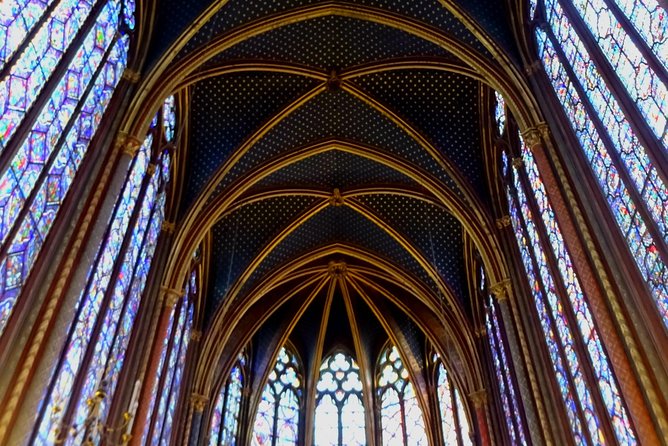 1h Guided Tour Sainte Chapelle- Fast Access - ENG / ESP - Confirmation and Booking