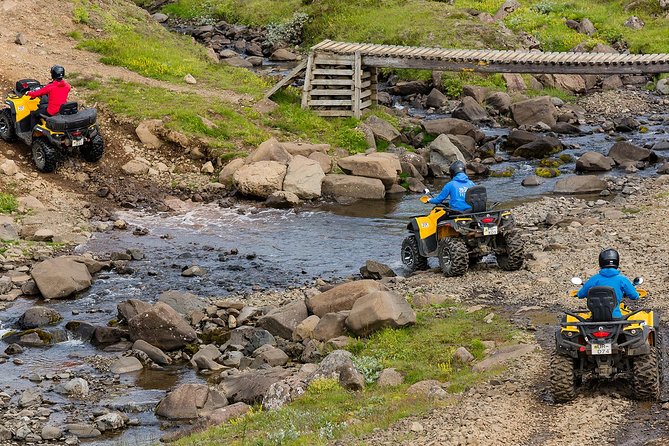 1hr ATV Adventure & Caving From Reykjavik - Exploring the Lava Cave