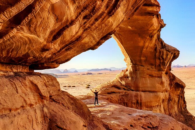 2-Day Private Tour From Amman to Petra Wadi Rum and the Dead Sea - Relaxation at the Dead Sea