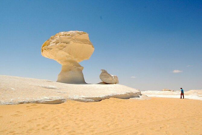 2 Days White Desert And Bahariya Oasis Tour - Desert Camping Experience