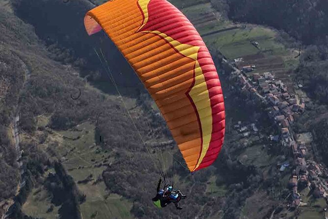 2 Hour Private Guided Paragliding Adventure in Rome - Brunch Provided