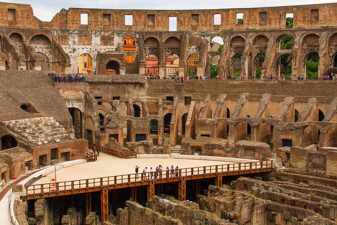 2-Hour Tour of the Colosseum and Roman Forum - Visiting Palatine Hill