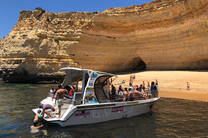 2 Hours Cruise From Portimão to Benagil Cave & Marinha Beach - Booking and Cancellation Policies