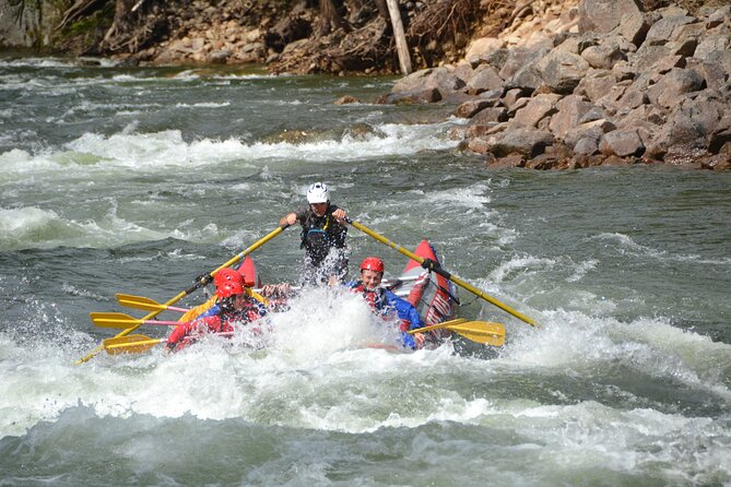 3.5 Hour Whitewater Rafting and Waterfall Adventure - Reviews and Ratings