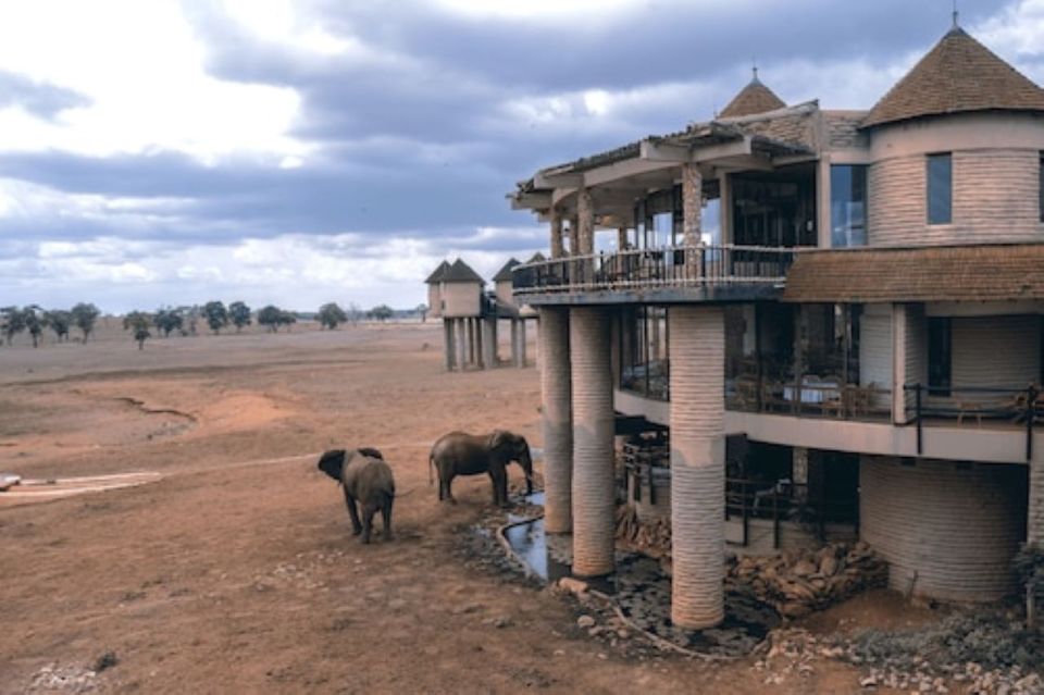 3 Days Safari to Saltlick Lodge From Nairobi - Inclusions and Amenities